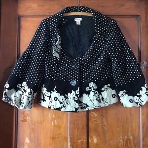 Elevenses cropped jacket